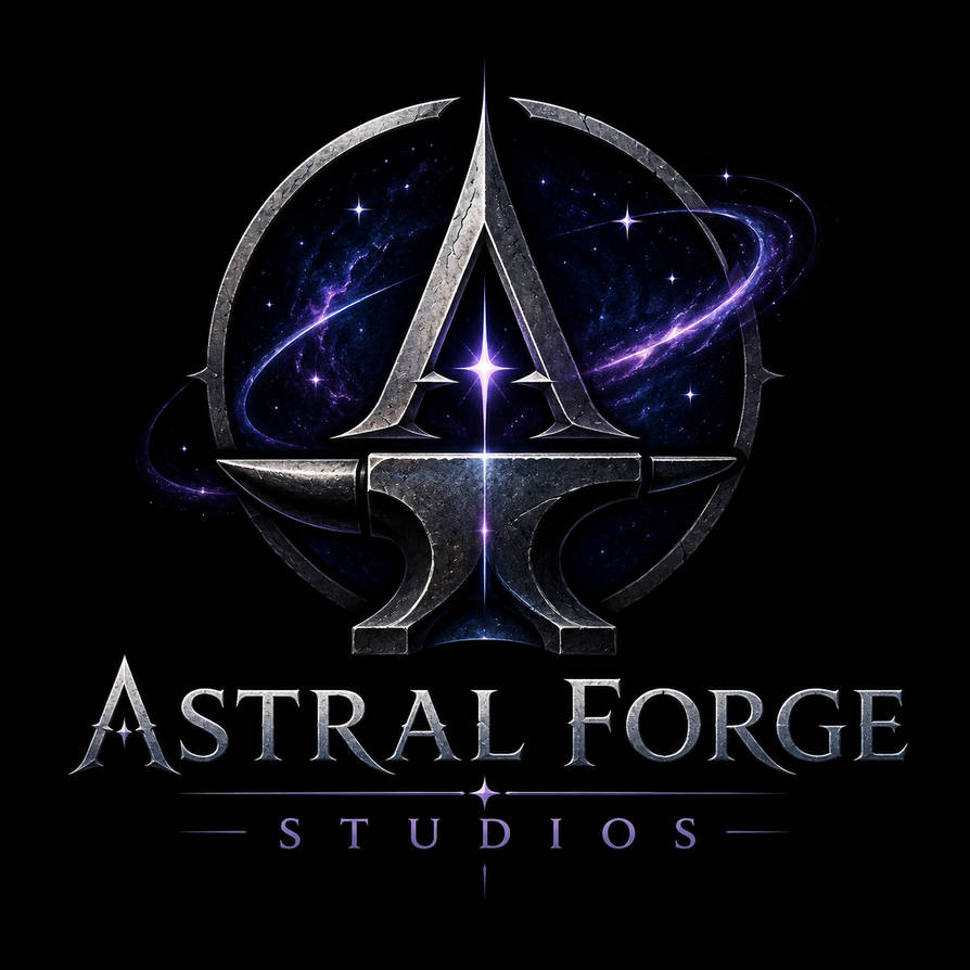 AstralForge logo
