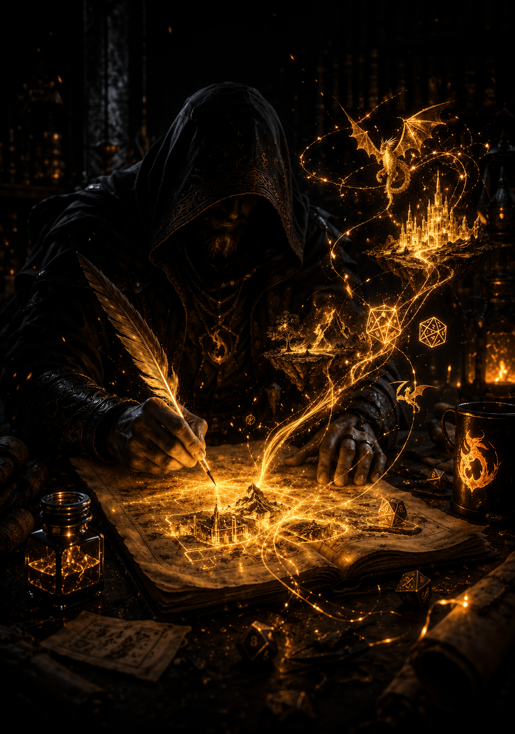 Scribe portrait